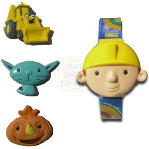 Wesco Bob The Builder Watch With Interchangable Heads