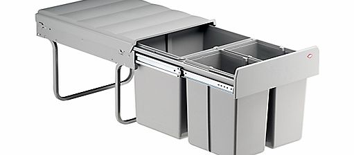 Built In Trio Master Bin, 32L