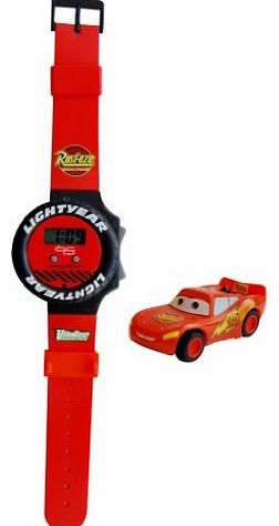 Wesco Disney Cars Disney Cars Lighting Mcqueen Whizz Watch