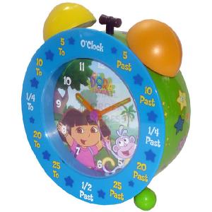 Dora The Explorer Time Teaching Alarm Clock