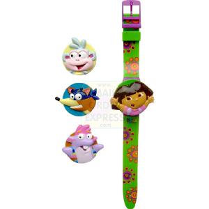 Wesco Dora The Explorer Watch With Interchangable Heads