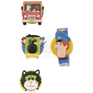 Postman Pat Watch With Interchangable Heads