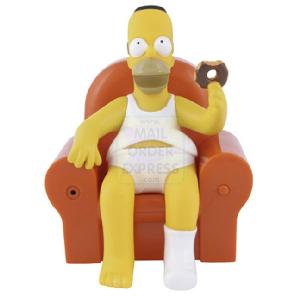 Wesco The Simpsons Homer Door Stopper