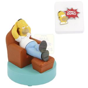 Wesco The Simpsons Homer Sonic Doorbell