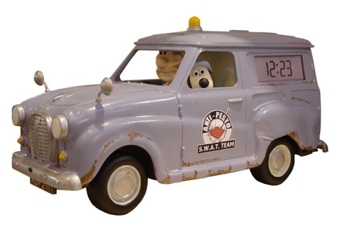 Wesco Wallace & Gromit Anti Pesto Van AM/FM Radio Alarm Clock