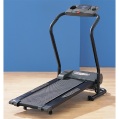 folding electric treadmill