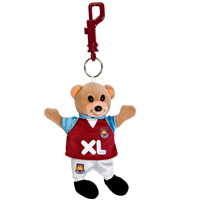 West Ham Bubbles Bear Bag Buddy.