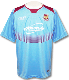 Reebok West Ham away 04/05