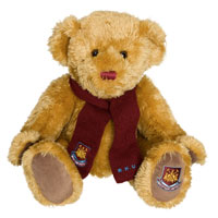 West Ham United 15 Inch Season Bear.