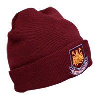 Ham United Bronx Hat - Claret - Boys.