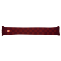 Ham United Check Scarf - Claret.