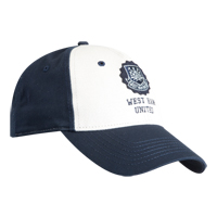 West Ham United Franklin Cap - Navy/Grey.