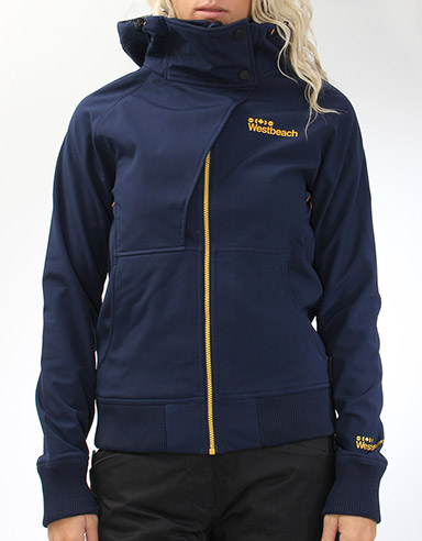 Westbeach Ladies Cittas Softshell Ladies DWR