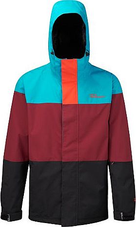 Mens Maverick Snowboard Jacket - Sinatra Blue, X-Large