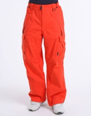 Mens Upperlevels Pant - Orange Crush