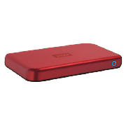 250GB Red Passport Hard Drive