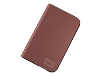 WESTERN DIGITAL HD EXT PORTABLE / 320GB 2.5 USB 2.0 BRONZE