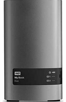 Western Digital WD 4TB My Book Duo Desktop USB Hard Disk Drive