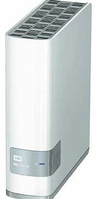 Western Digital WD 4TB My Cloud Desktop NAS Hard Disk Drive -