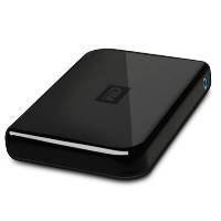 WD Portable Passport 120GB Black Hard Drive