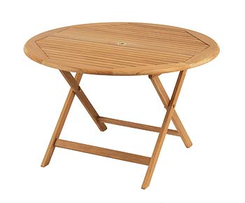 London Folding Round Table