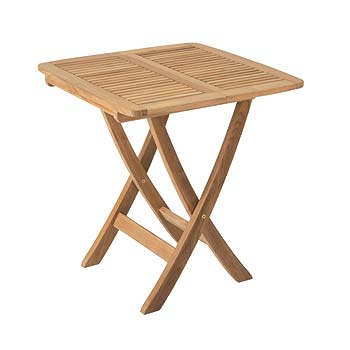 London Folding Square Table