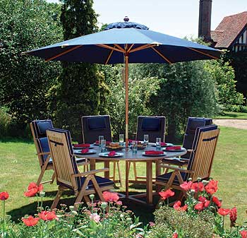 Westminster Teak London Garden Set 4