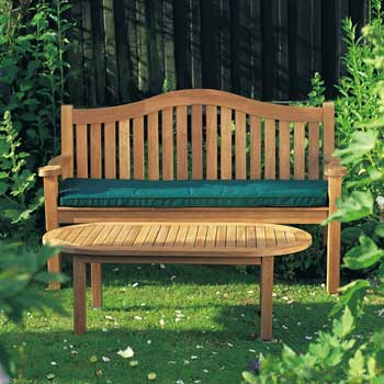 Westminster Teak Mayfair 5ft Bench