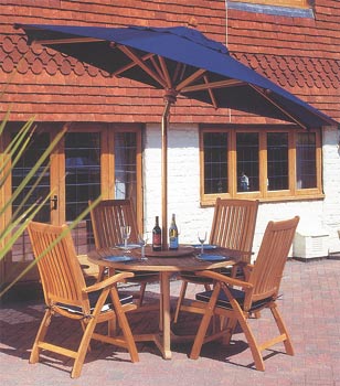 Westminster Teak Riviera 3m Parasol