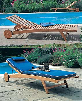 Westminster Teak Sun Lounger