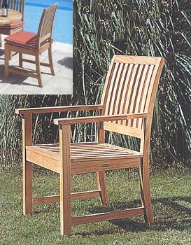 Westminster Teak Sussex Armchair