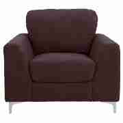 Westport Armchair, Aubergine