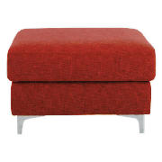 Westport Foot Stool, Red