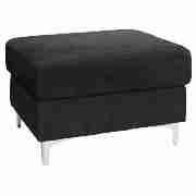 Westport Footstool, Charcoal