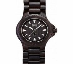 WeWOOD Mens Date Black Watch