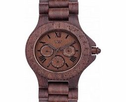 WeWOOD Sitah Chocolate Watch