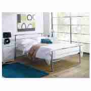 Double Bed & Simmons Mattress