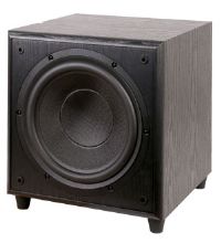 Wharfedale Diamond SW150 Black Ash