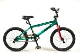 Wheels2ride Krave - Concrete 2010 BMX Bike Green Alloy Wheels, Stunt Pegs