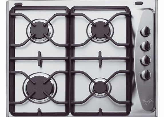 Whirlpool AKM274/IX Gas Hob Built In Stainless Steel