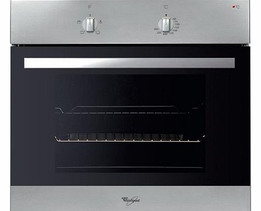 Whirlpool AKP261IX Stainless Steel Electric Built-in Single Oven