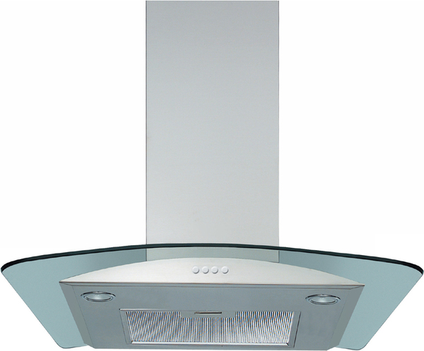 Whirlpool AKR503IX 60cm Decorative Chimney Hood