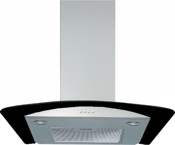 AKR503NB 60cm Decorative Chimney Hood