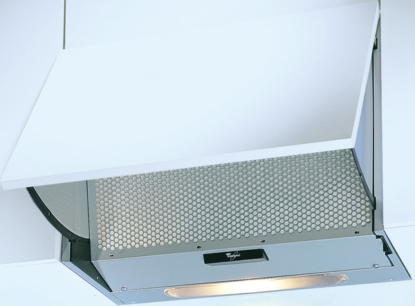 AKR852GY 60cm Integrated Chimney Hood