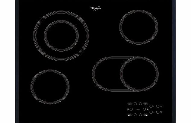 Whirlpool AKT 821 BA ceramic built in electric hob