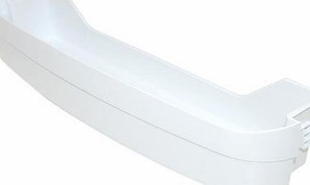 Whirlpool Fridge Freezer White Plastic Door Lower Bottle Bar Shelf Rack - Part No: 481941879576