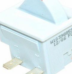 Whirlpool Rocker Switch for Whirlpool Fridge Freezer Equivalent to 481227618538