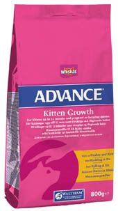 Whiskas Advance Kitten 3Kg