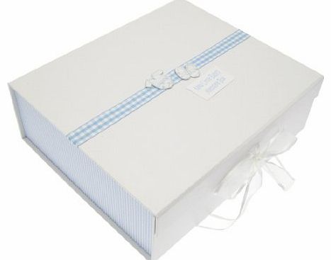  New Clothes Baby Boy A4 Keepsake Box