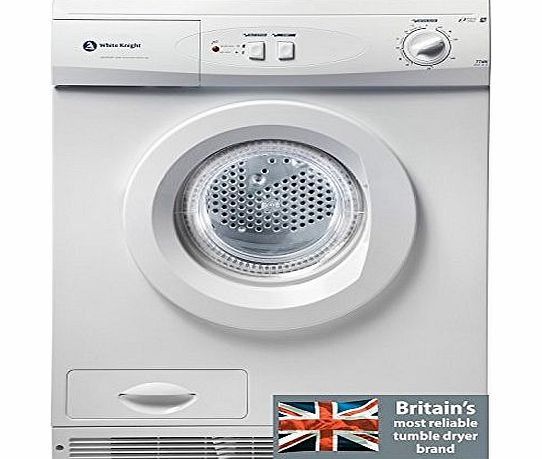 White Knight C77AW 7kg Condenser Dryer